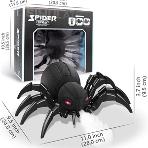 ربات اسباب بازی کنترلی عنکبوت دودزا Realistic RC Spider Robot_اسباب بازی